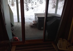 Snow Creek Village Ski in and ski out