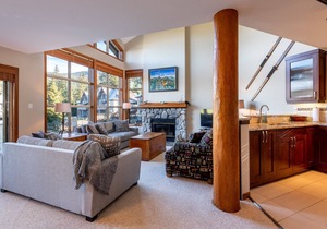 Spacious 3BR | Walk to Village & Lake | Quiet Location | Hot Tub Access | Managed by Aloha Whistler