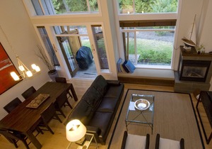 Spacious Beach House Tucked in the Forest ~ Steps to the Beach