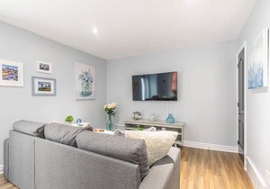Spacious/Modern 1BR with King Bed - Downtown