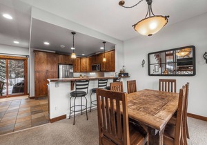 Spacious multi level 3 bedroom + den townhouse, close to Morrisey lift