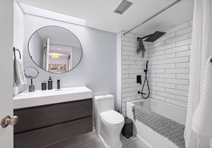 Spacious + Trendy King West Condo