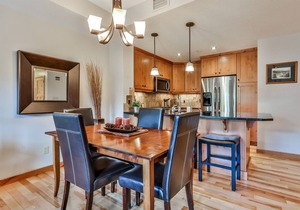 Spectacular Mountain views in Rundle Cliffs Lodge