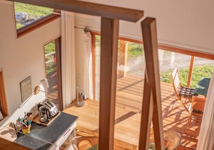 Studio Bird 2 or 4 guests with adjacent room