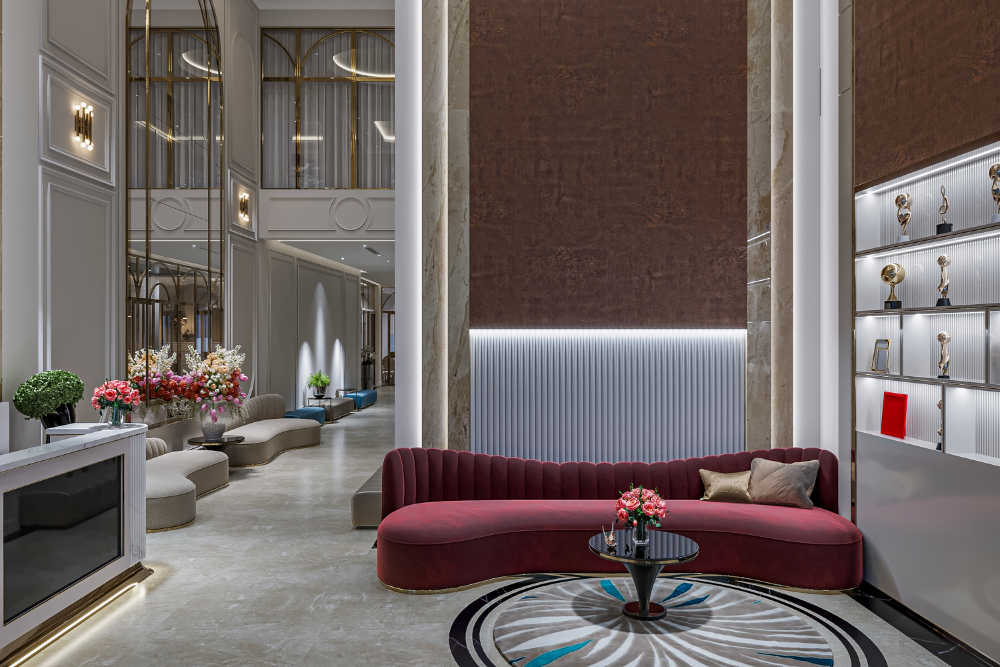 Stylish and Modern Two Bedroom West End Suite