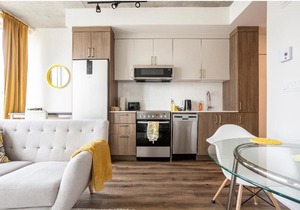 The Catherinoise, Condo in heart of downtown