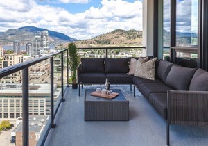 The Cubano Room sub-penthouse ✰ Best View in Kelowna