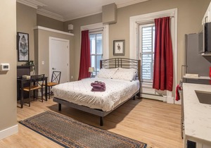 This apartment is a 0 bedroom(s), 1 bathrooms, located in Halifax, NS.
