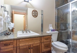 This exceptionally designed lodge offers comfort and luxurious living.