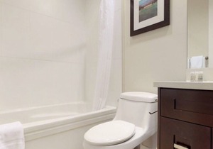 Three Bedroom Penthouse Suite with Mountain View - Harrison Lake View Suites