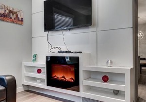 Three-Bedroom with Fireplace #41 Sunalta Downtown