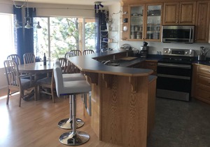 TLC Beachhouse "Entire Home" - Waterfront - Shuswap Vacations and Sledding Accommodation