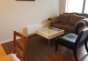 Top Floor Studio with Balcony Lower Lonsdale North Vancouver