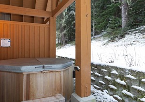 Townhome w/Mountain View, Hot Tub & BBQ, Free Bus