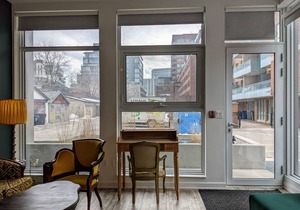 Trendy Unit on Queen West