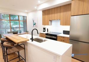 Upgraded Whistler Village Condo. BBQ on the Deck, Pool and Hot Area