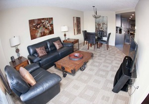 Uptown 1D01- 1 Bedroom + Den - Calgary, Alberta