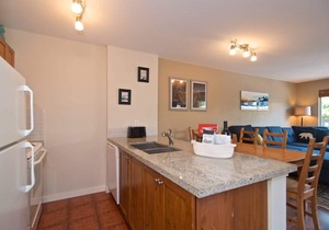 Village Location mountain views. Steps to everything! Ideal Family getaway