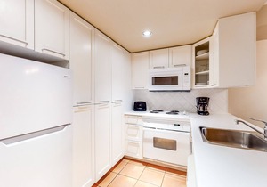 Walk-to-lift studio with mountain views, fireplace, jetted tub, & gym access