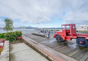 Waterfront 2 Bedroom Apartment North Vancouver!