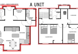 Waterton Country Villas - A unit