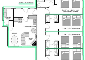 Waterton Country Villas- A & C units! Sleeps 26