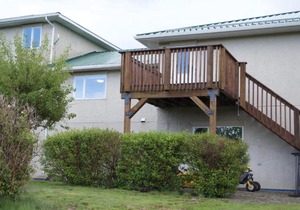 Waterton Country Villas - 2 Private Room w view