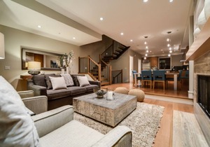 West Coast Alpine Contemporary 4 Bedroom Townhome with Private Hot Tub hosted by Whistler Ideal