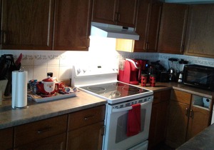 You're Always Home 5 - Queen bed with Continental Breakfast