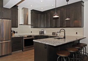 Your Penthouse with a private rooftop new hot tub.