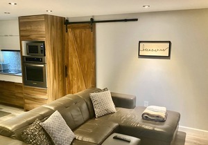 Zen2 Stylish Modern/Rustic Apartment in the Heart of Nature