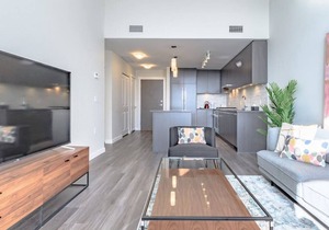 Zodiac Palace Richmond 2BD+2BATH penthouse high ceiling #4