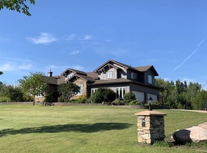 Dragonfly Inn Loft Walkout Entrance | Sherwood Park