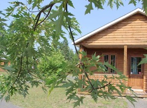 Cottage Log | Val David