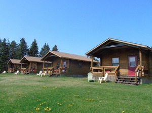 Cajun Cedar Log Cottages Bdrm Cape Breton | Margaree Forks