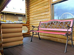 Cajun Cedar Log Cottages Bdrm Cape Breton | Margaree Forks