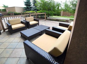 Courtyard | Northeast Mississauga