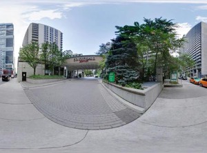 Courtyard | Church and Wellesley