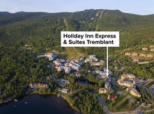 Holiday Inn Express Hotel | Mont-Tremblant Pedestrian Village