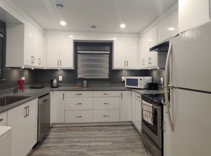 Sarla Villa Surrey Washroom | Newton