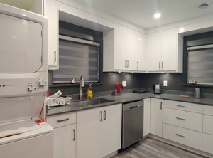 Sarla Villa Surrey Washroom | Newton
