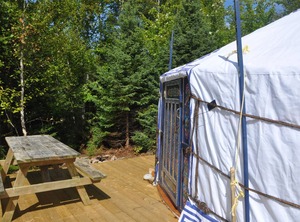 Yurt At Cabot Shores Resort | Indian Brook