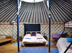 Yurt At Cabot Shores Resort | Indian Brook