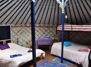 Yurt At Cabot Shores Resort | Indian Brook