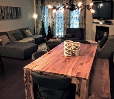 Bromont Apartment | 101 m² Apartment ∙ 2 bedrooms ∙ 5 guests