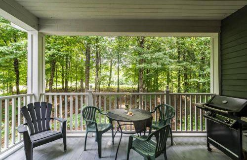 Mont-Tremblant Apartment | 121 m² Apartment ∙ 3 bedrooms ∙ 10 guests