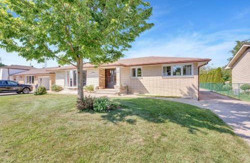 Leamington Apartment | 130 m² Apartment ∙ 3 bedrooms ∙ 6 guests