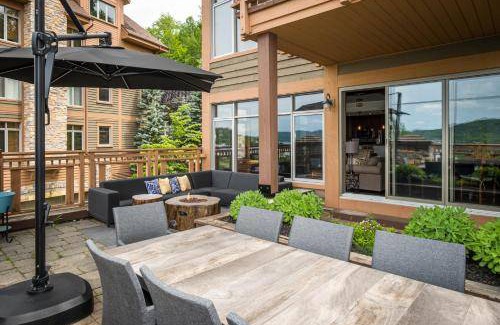 Mont-Tremblant Pedestrian Village Apartment | 130 m² Serviced apartment ∙ 2 bedrooms ∙ 6 guests