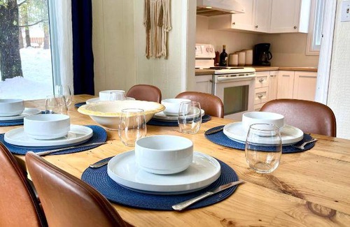 Orford Ski Chalet | 1400 m² Chalet ∙ 3 bedrooms ∙ 8 guests