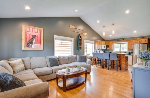 Pine Lake House | 153 m² House ∙ 3 bedrooms ∙ 10 guests